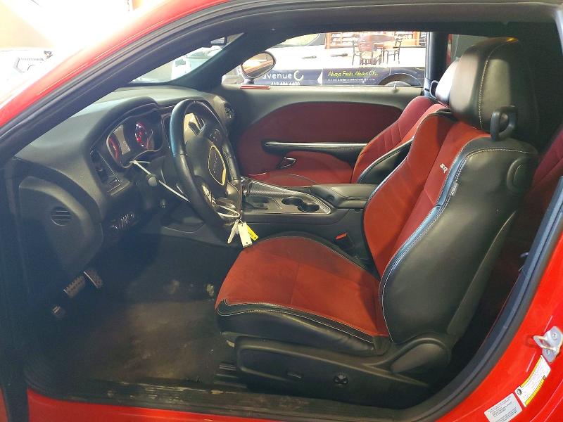 2016 Dodge Challenger VIN 2C3CDZC91GH322771 COPART salvage auction — FRONT END, PA - CERTIFICATE OF SALVAGE, sold $22,900 on 2026-07-02 (photo 7)