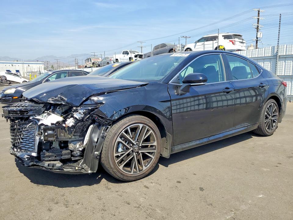 2026 Toyota Camry VIN 4T1DAACK3TU733234 COPART salvage auction — FRONT END, Ca - Salvage Certificate, sold $15,000 on 2026-07-27 (photo 1)