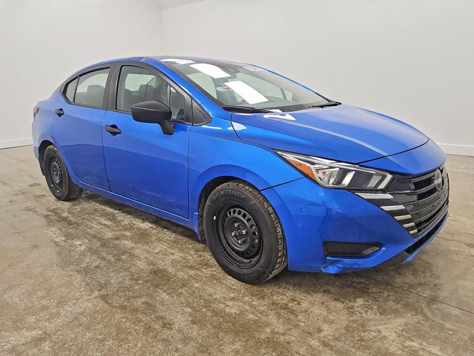 2024 Nissan Versa VIN 3N1CN8DVXRL871221 COPART salvage auction — MINOR DENT/SCRATCHES, GA - CERTIFICATE OF TITLE, sold $9,800 on 2026-07-23 (photo 4)