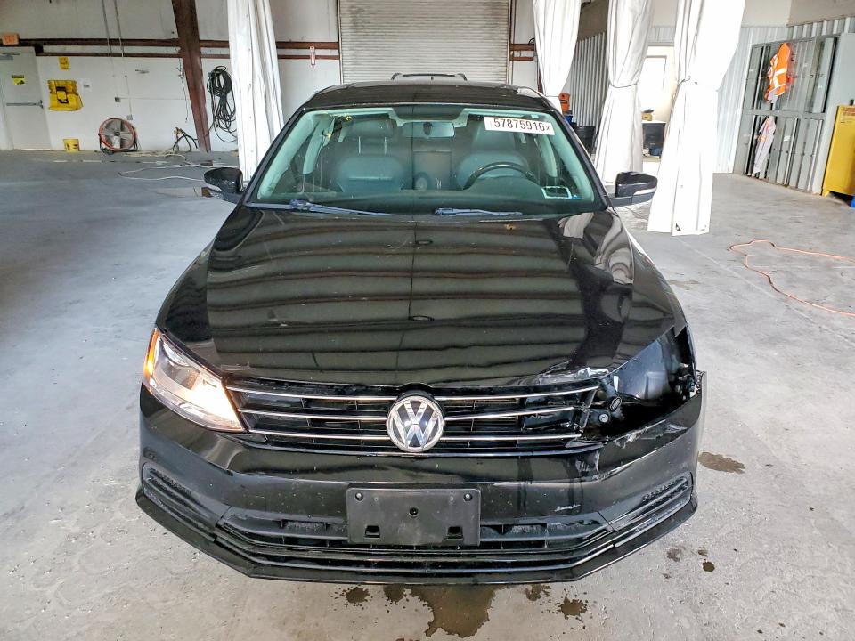 2015 Volkswagen Jetta VIN 3VWLA7AJXFM284055 COPART salvage auction — FRONT END, NY - MV-907A SALVAGE CERTIFICATE, sold $650 on 2026-07-06 (photo 5)