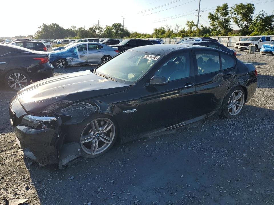 2016 BMW 5er VIN WBA5B1C56GG134720 COPART salvage auction — FRONT END, Fl - Certificate Of Destruction, sold $4,650 on 2026-07-10 (photo 1)