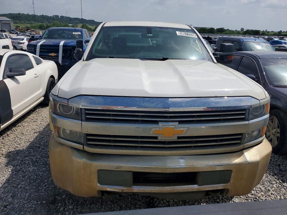 2018 Chevrolet Silverado 2500 VIN 1GC1KUEG0JF117507 COPART salvage auction — SIDE, KY - CERTIFICATE OF TITLE, sold $225 on 2026-07-09 (photo 5)