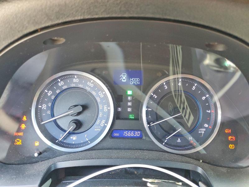 2012 Lexus VIN JTHBE5C29C5030978 COPART salvage auction — SIDE, Ca - Salvage Certificate, sold $1,550 on 2026-07-09 (photo 9)