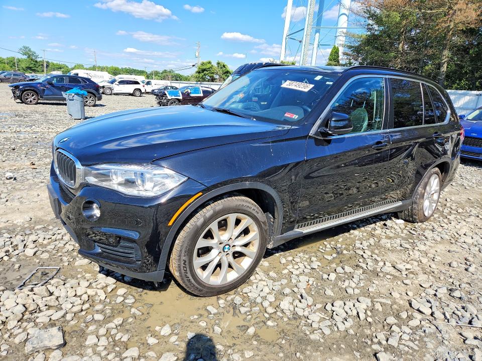 2016 BMW X5 VIN 5UXKR0C53G0S91608 COPART salvage auction — MINOR DENT/SCRATCHES, Nj - Cert Of Title-Salvage, sold $4,450 on 2026-07-29 (photo 1)