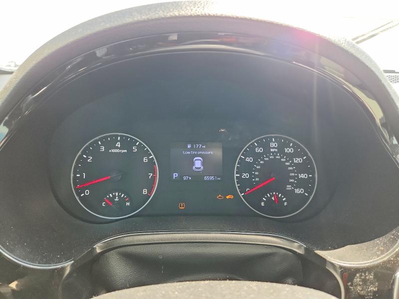 2022 Kia Seltos VIN KNDERCAA0N7334483 COPART salvage auction — REAR END, Tx - Certificate Of Title, sold $8,300 on 2026-07-02 (photo 9)
