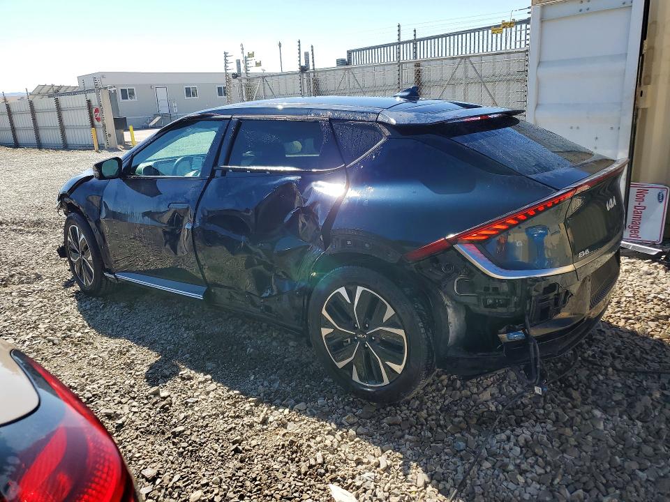 2023 Kia Ev6 VIN KNDC34LA4P5609718 COPART salvage auction — FRONT END, CA - SALVAGE CERTIFICATE, sold $2,300 on 2026-07-13 (photo 2)