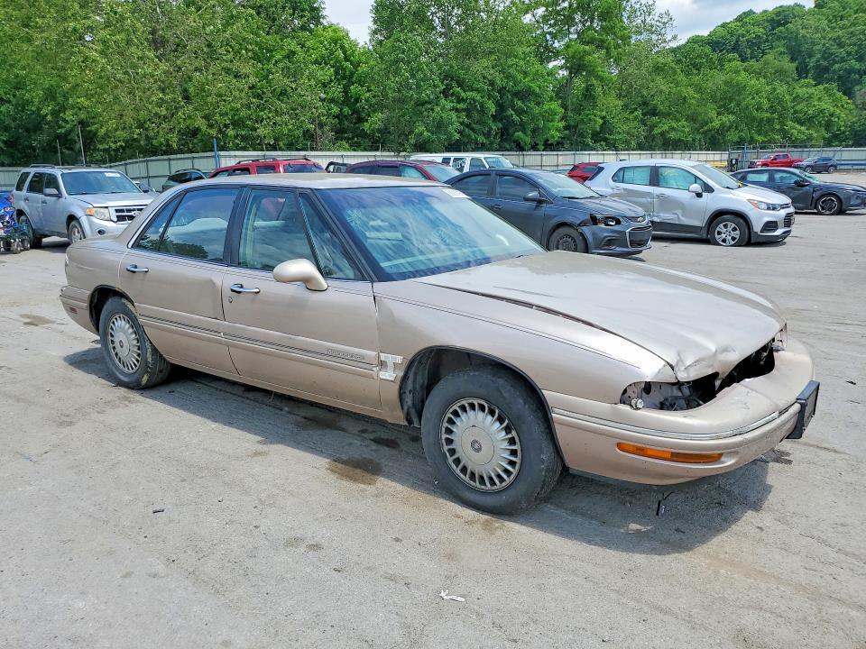 1998 Buick Lesabre VIN 1G4HR52K3WH485549 COPART salvage auction — FRONT END, Pa - Certificate Of Salvage, sold $425 on 2026-07-02 (photo 4)