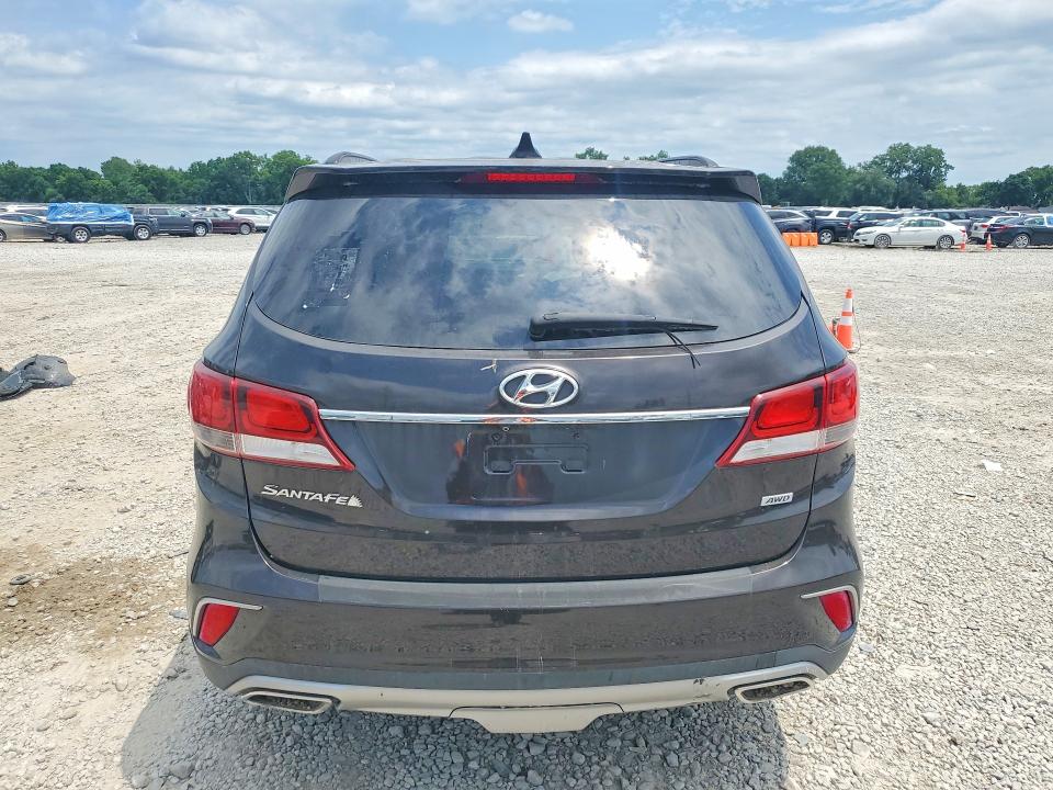 2017 Hyundai VIN KM8SMDHFXHU189060 COPART salvage auction — MECHANICAL, Oh - Certificate Of Title, sold $4,350 on 2026-07-24 (photo 6)