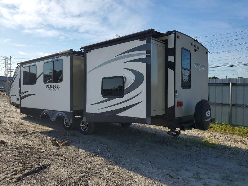 2018 Keys Passport VIN 4YDT33526JD416786 COPART salvage auction — WATER/FLOOD, KY - CERT OF TITLE-SALVAGE WATER, sold $1,650 on 2026-07-30 (photo 3)