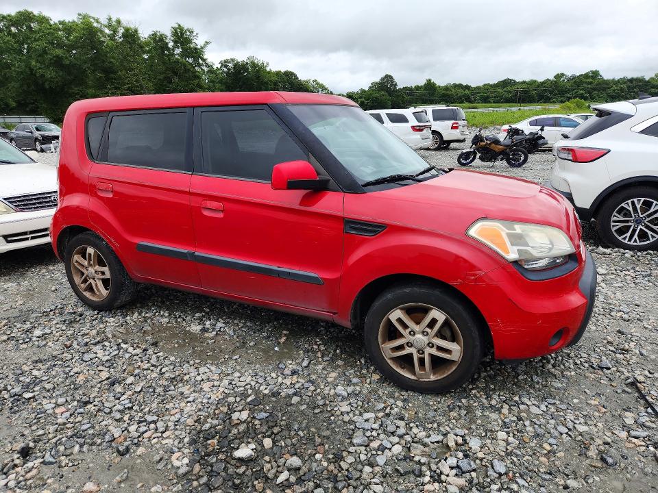 2024 Kia VIN KNDJT2A29A7136403 COPART salvage auction — FRONT END, Ga - Cert Of Title-Salvage, sold $525 on 2026-07-30 (photo 4)