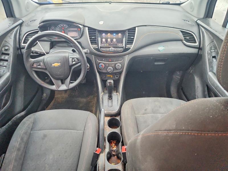 2021 Chevrolet Trax VIN KL7CJNSB6MB350682 COPART salvage auction — FRONT END, OH - CERTIFICATE OF TITLE, sold $1,500 on 2026-07-20 (photo 8)