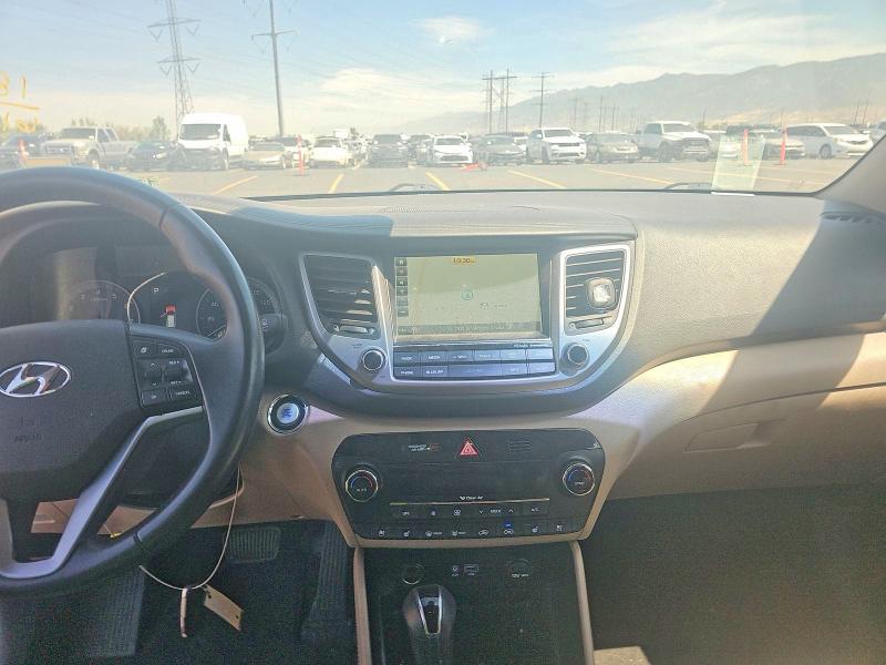 2016 Hyundai Tucson VIN KM8J3CA26GU125385 COPART salvage auction — MINOR DENT/SCRATCHES, Ut - Certificate Of Title (P), sold $2,600 on 2026-07-04 (photo 9)
