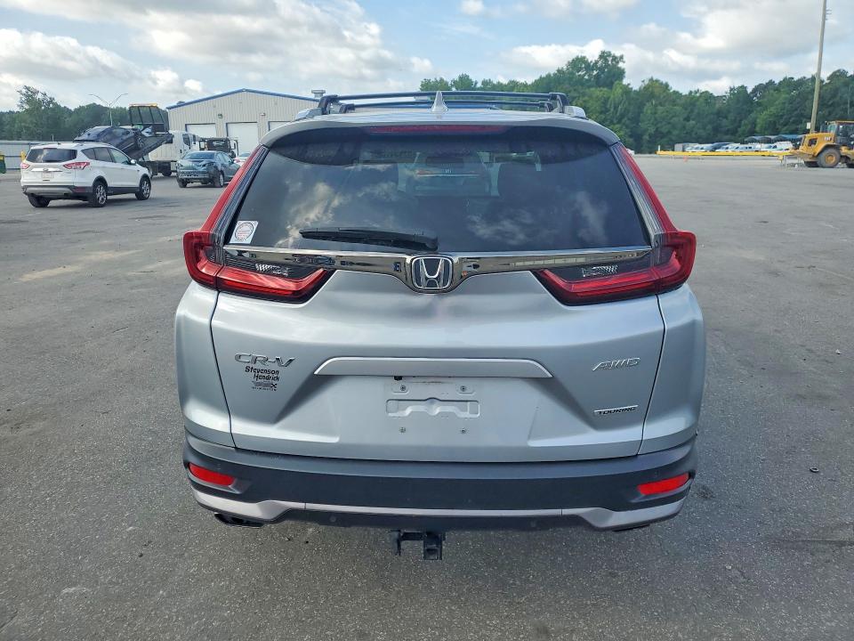 2022 Honda VIN 7FARW2H94NE010466 COPART salvage auction — FRONT END, Nc - Salvage Certificate Of Title, sold $13,300 on 2026-07-28 (photo 6)