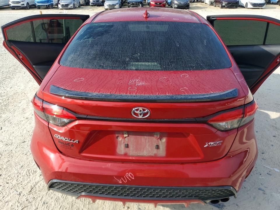 2021 Toyota VIN JTDT4MCE1MJ057968 COPART salvage auction — FRONT END, Fl - Cert Of Title Slvg Rebuildable, sold $6,800 on 2026-07-14 (photo 6)