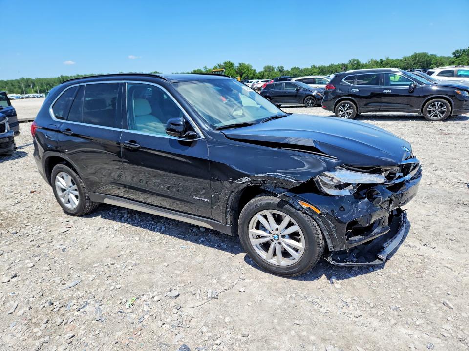 2016 BMW VIN 5UXKR0C56G0P23687 COPART salvage auction — FRONT END, Il - Salvage Certificate, sold $4,100 on 2026-07-15 (photo 4)