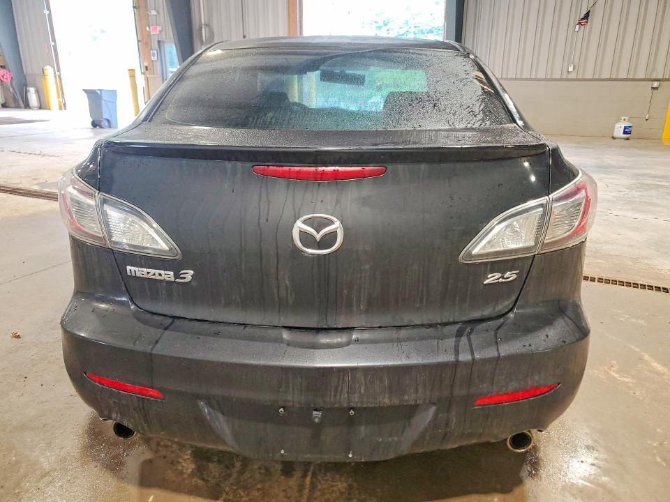 2011 Mazda 3 VIN JM1BL1U5XB1379629 COPART salvage auction — FRONT END, Pa - Non Public Clean Title, sold $425 on 2026-07-08 (photo 6)