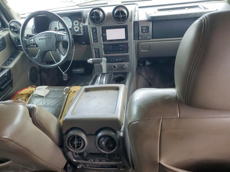 2003 Hummer H2 VIN 5GRGN23UX3H145531 COPART salvage auction — MECHANICAL, Ga - Certificate Of Title, sold $2,100 on 2026-07-02 (photo 8)