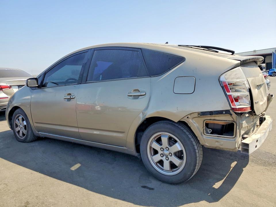 2006 Toyota Prius VIN JTDKB20U263184415 COPART salvage auction — REAR END, CA - SALVAGE CERTIFICATE, sold $450 on 2026-07-13 (photo 2)