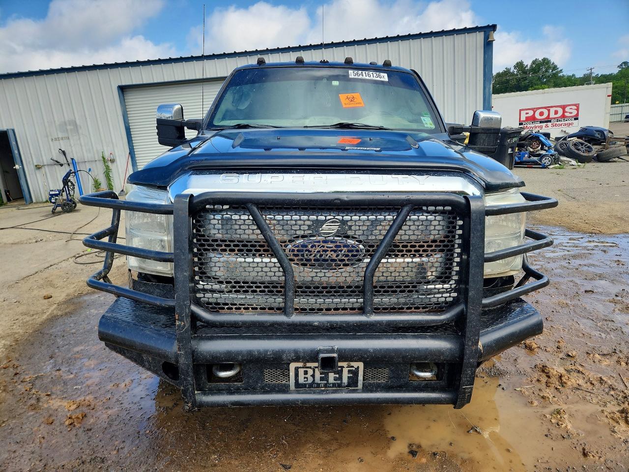 2015 Ford F-250 Super Duty VIN 1FT7W2BT4FED36472 COPART salvage auction — Front End, LA - CERT OF TITLE-SALVAGE, sold $3,900 on 2026-07-09 (photo 5)