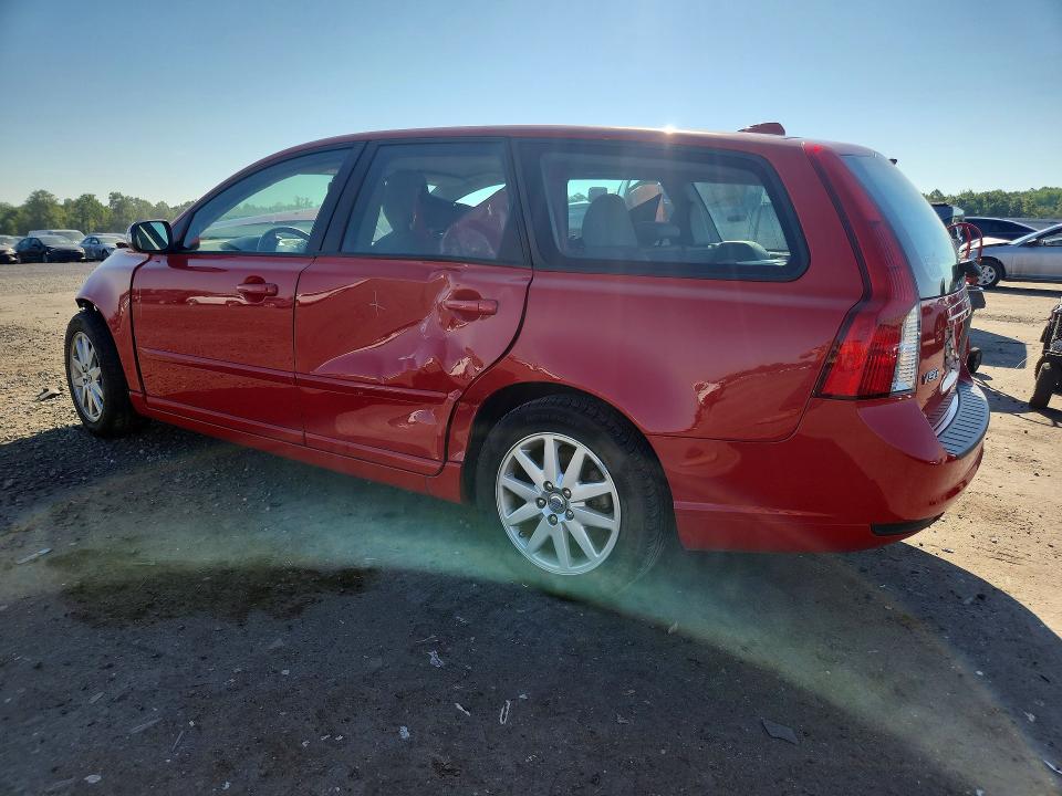 2008 Volvo V50 VIN YV1MW382682420640 COPART salvage auction — FRONT END, VA - CERT OF TITLE - SALVAGE, sold $375 on 2026-07-08 (photo 2)