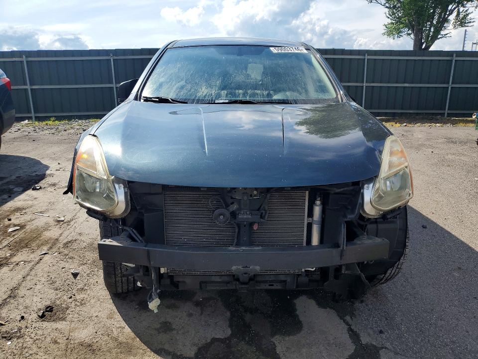 2013 Nissan Rogue VIN JN8AS5MV0DW642307 COPART salvage auction — FRONT END, Pa - Certificate Of Salvage, sold $2 on 2026-07-22 (photo 5)