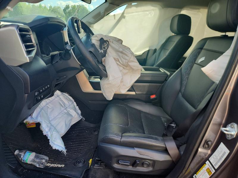 2023 Toyota VIN 5TFLA5DB1PX097214 COPART salvage auction — FRONT END, Nj - Cert Of Title-Salvage, sold $4,600 on 2026-07-28 (photo 7)
