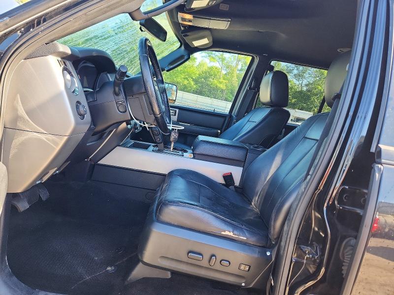 2015 Ford Expedition VIN 1FMJK1JT5FEF11496 COPART salvage auction — FRONT END, Oh - Cert Of Title-Salvage, sold $525 on 2026-07-09 (photo 7)