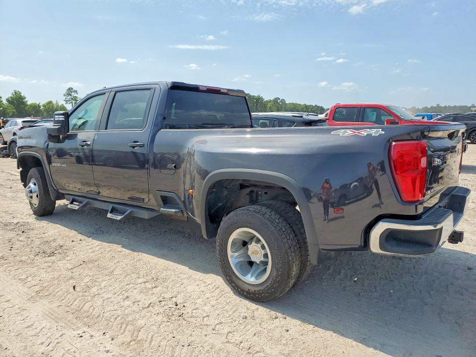 2024 Chevrolet Silverado VIN 1GC4YTEY9RF141816 COPART salvage auction — FRONT END, Tn - Salvage Certificate, sold $21,400 on 2026-08-04 (photo 2)