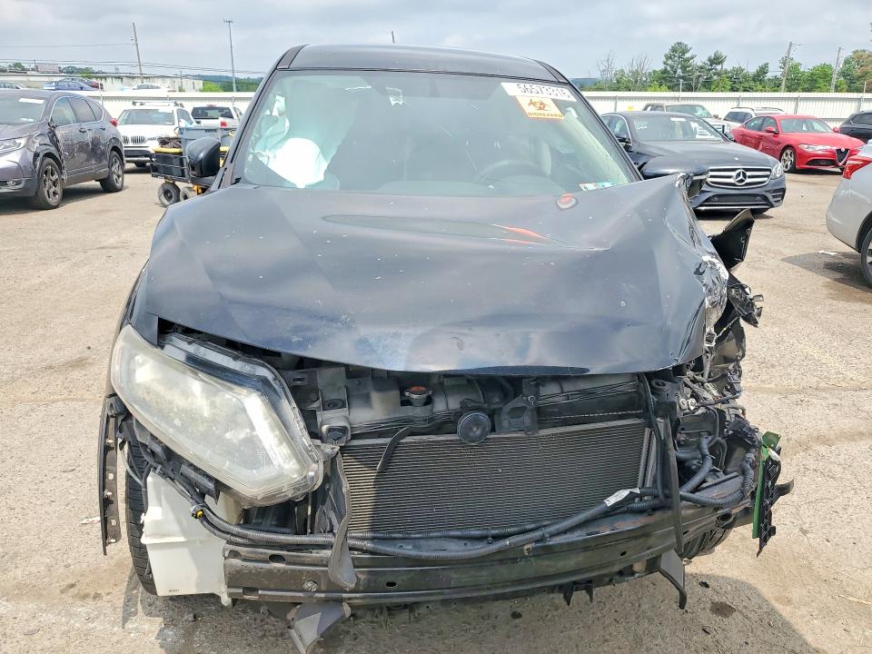 2015 Nissan VIN KNMAT2MVXFP502737 COPART salvage auction — FRONT END, Pa - Certificate Of Salvage, sold $650 on 2026-07-07 (photo 5)
