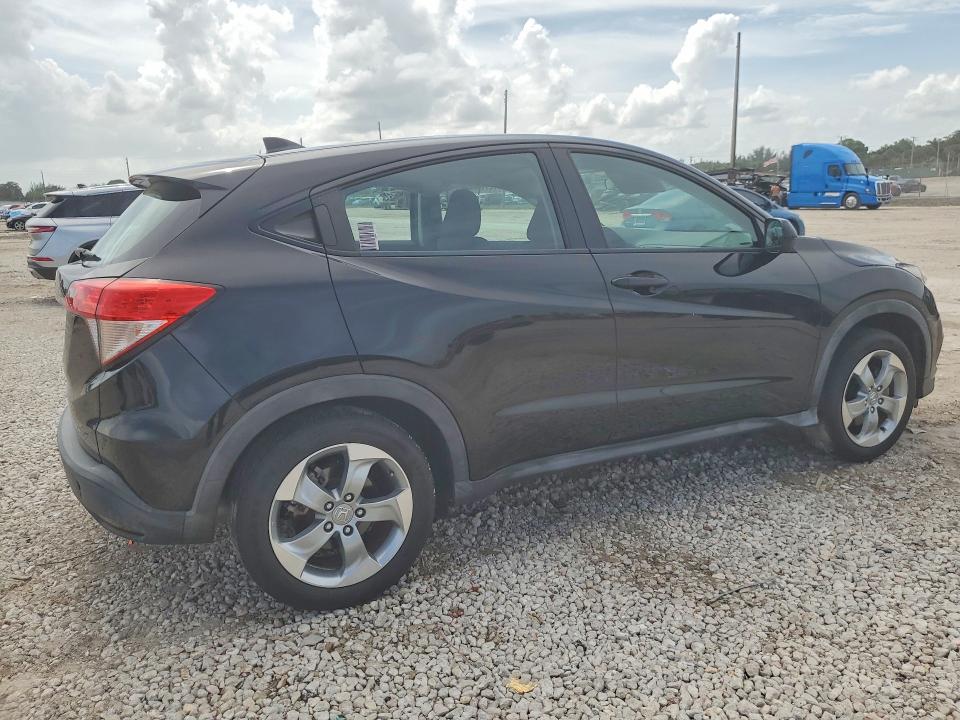 2019 Honda Hr-v VIN 3CZRU5H32KG708833 COPART salvage auction — SIDE, Fl - Cert Of Title Slvg Rebuildable, sold $7,300 on 2026-07-09 (photo 3)