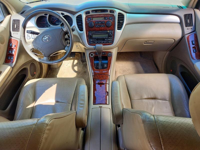 2005 Toyota Highlander VIN JTEEP21A950094726 COPART salvage auction — MINOR DENT/SCRATCHES, Vt - Certificate Of Title, sold $725 on 2026-07-06 (photo 8)