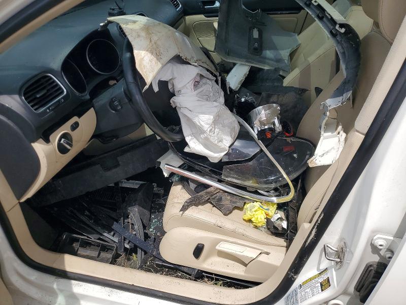 2012 Volkswagen VIN 3VWPL7AJ9CM686253 COPART salvage auction — ROLLOVER, MI - CERTIFICATE OF TITLE, sold $500 on 2026-07-02 (photo 7)