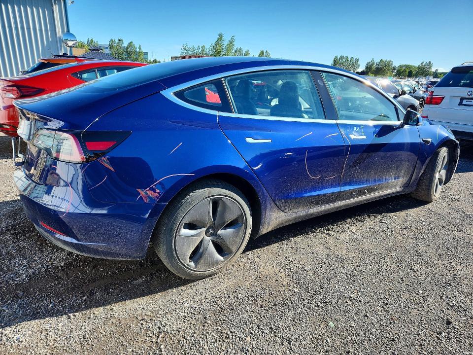 2018 Tesla Model 3 VIN 5YJ3E1EA3JF078099 COPART salvage auction — FRONT END, On - Permit No Brand - Unfit, sold $6,900 on 2026-07-02 (photo 3)