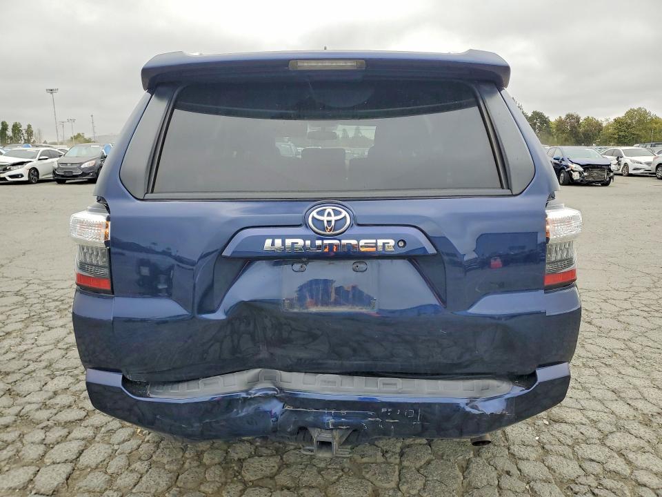 2016 Toyota 4runner VIN JTEBU5JR9G5334432 COPART salvage auction — REAR END, Ca - Salvage Certificate, sold $12,600 on 2026-07-06 (photo 6)
