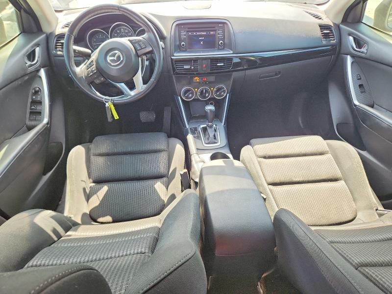 2014 Mazda VIN JM3KE2CY7E0405813 COPART salvage auction — SIDE, Salvage Title, sold $850 on 2026-07-28 (photo 8)