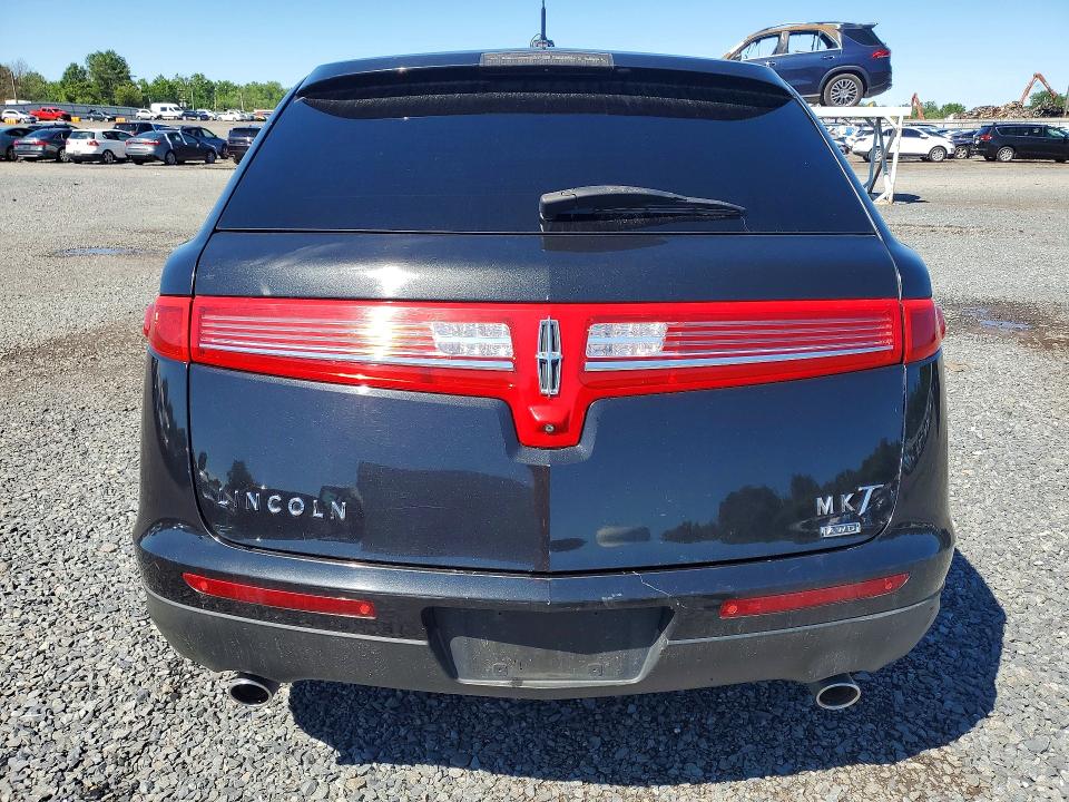 2015 Lincoln Mkt VIN 2L1MJ5LK7FBL01832 COPART salvage auction — WATER/FLOOD, Ny - Certificate Of Title (P), sold $925 on 2026-07-17 (photo 6)