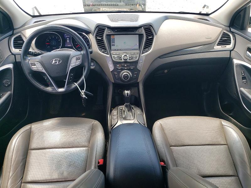 2015 Hyundai Santa fe VIN 5XYZW4LA1FG240503 COPART salvage auction — BIOHAZARD/CHEMICAL, Ma - Cert Of Title-Reconstrctd Coll, sold $2,600 on 2026-07-15 (photo 8)