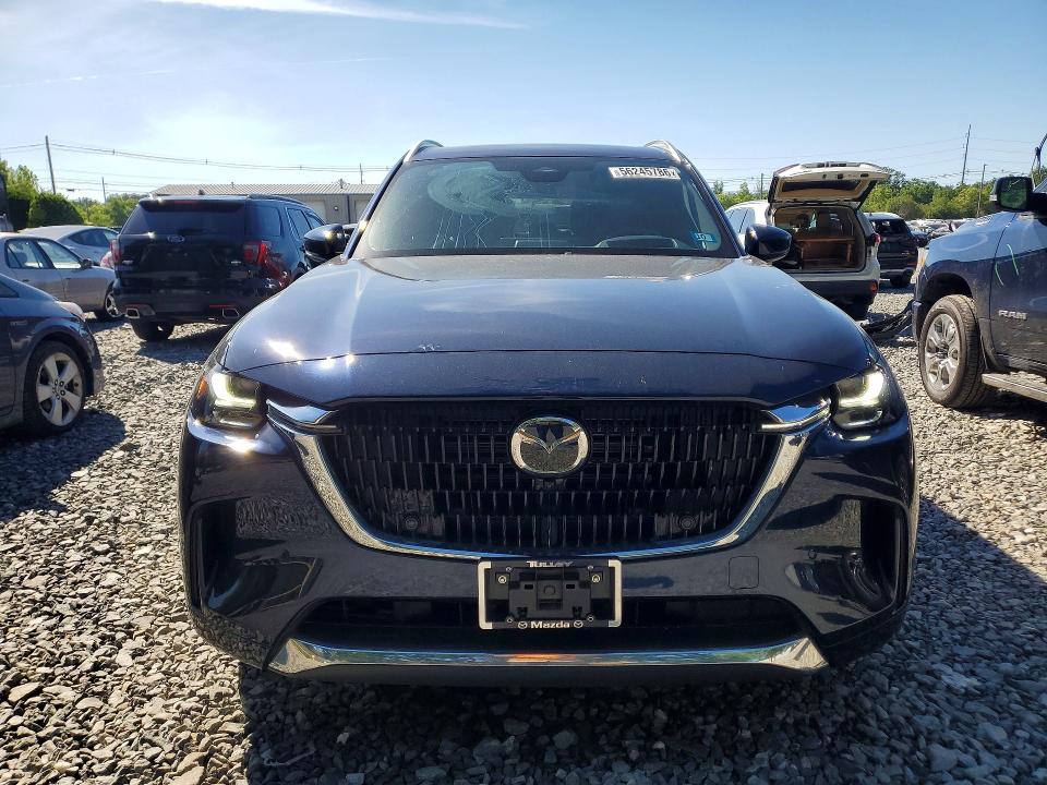 2025 Mazda Cx-90 VIN JM3KKDHC7S1215856 COPART salvage auction — REAR END, Ma - Cert Of Title-Salvage, sold $11,000 on 2026-07-22 (photo 5)