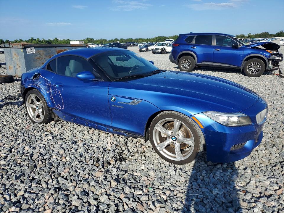 2016 BMW Z4 VIN WBALM7C50GJ799426 COPART salvage auction — REAR END, FL - CERT OF TITLE SLVG REBUILDABLE, sold $6,900 on 2026-07-07 (photo 4)