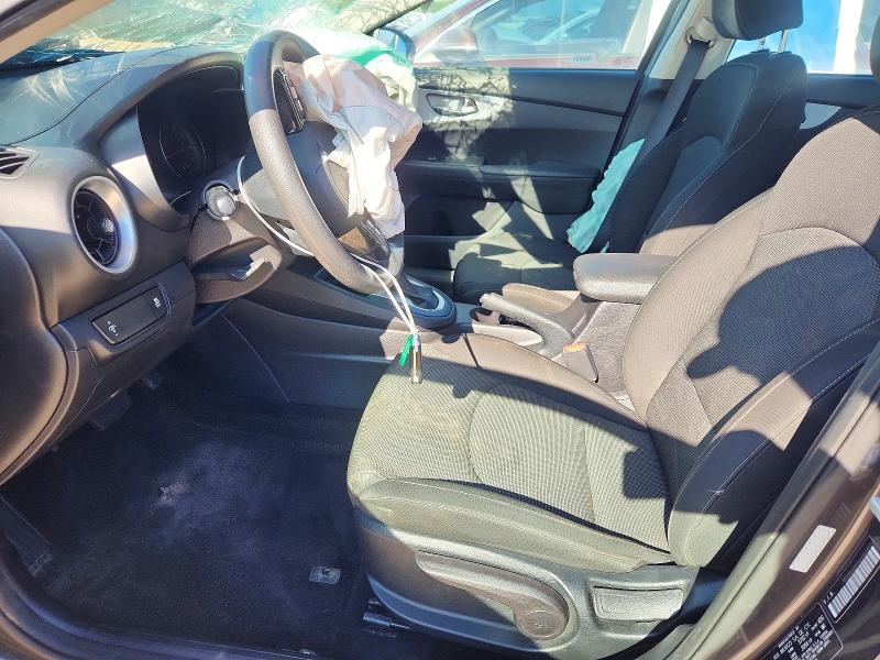 2022 Kia Forte VIN 3KPF24ADXNE429013 COPART salvage auction — FRONT END, Tx - Certificate Of Title, sold $1,000 on 2026-07-09 (photo 7)