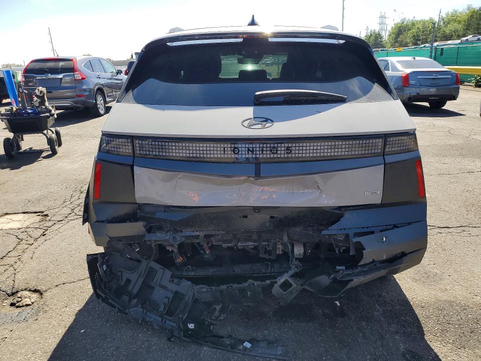 2025 Hyundai VIN 7YAKPDDC1SY039953 COPART salvage auction — REAR END, Salvage Title, sold $6,600 on 2026-07-21 (photo 6)