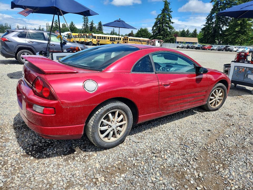 2002 Mitsubishi ECLIPSE VIN 4A3AC44GX2E066858 COPART salvage auction — SIDE, Wa - Bill Of Sale, sold $200 on 2026-07-17 (photo 3)
