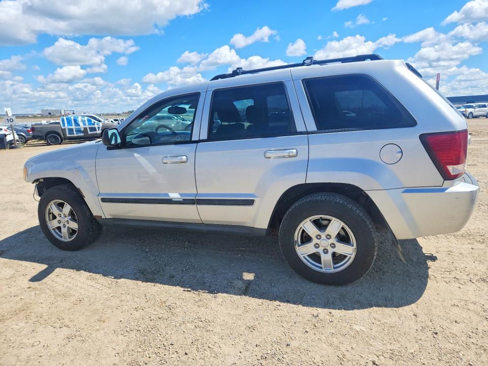 2007 Jeep Grand cherokee VIN 1J8GR48K17C557292 COPART salvage auction — FRONT END, AB - BOS - SALVAGE, sold $450 on 2026-07-02 (photo 2)