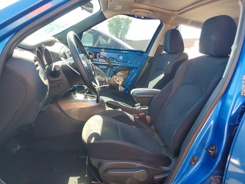 2012 Nissan Juke VIN JN8AF5MV2CT113008 COPART salvage auction — FRONT END, Nv - Salvage Title, sold $1,450 on 2026-07-20 (photo 7)