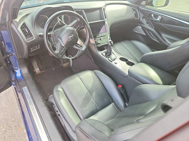2017 Infiniti VIN JN1EV7ELXHM553877 COPART salvage auction — WATER/FLOOD, La - Cert Of Title-Salvage Flood, sold $2,150 on 2026-07-15 (photo 8)