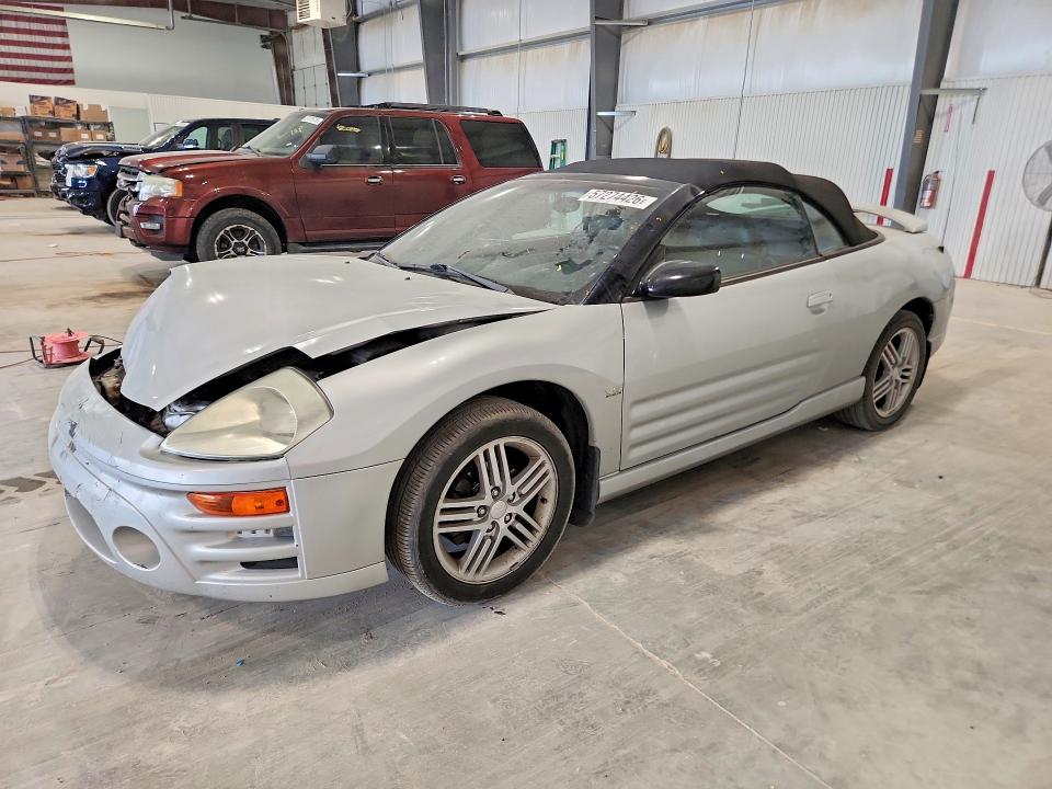 2005 Mitsubishi ECLIPSE VIN 4A3AE75H15E012436 COPART salvage auction — FRONT END, NE - CERT OF TITLE-SALVAGE, sold $225 on 2026-09-08 (photo 1)