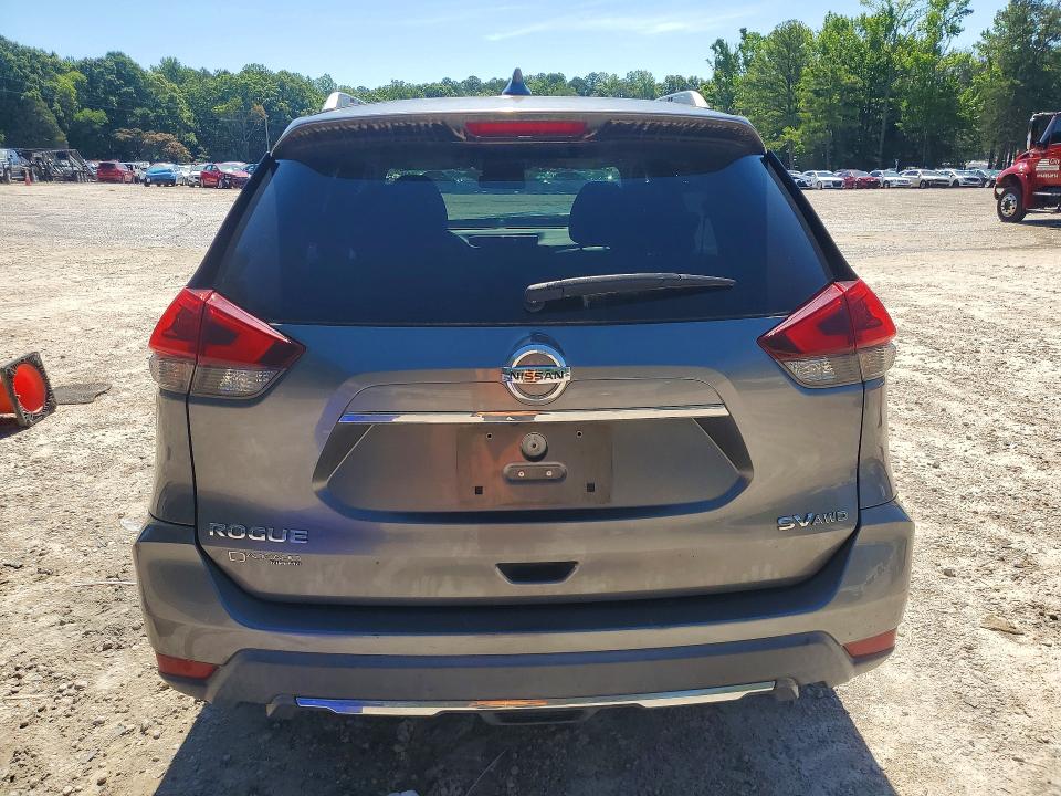 2018 Nissan Rogue VIN KNMAT2MV4JP575465 COPART salvage auction — FRONT END, Nc - Salvage Certificate Of Title, sold $1,750 on 2026-07-31 (photo 6)