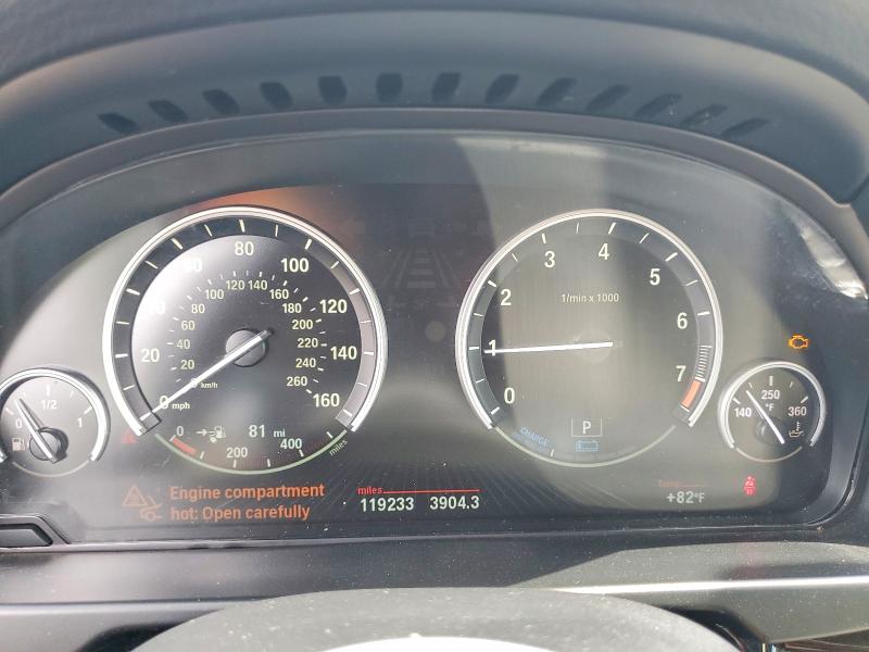 2018 BMW X5 VIN 5UXKT0C56J0V98425 COPART salvage auction — MINOR DENT/SCRATCHES, Sc - Dealer Only Clean Title (P), sold $8,300 on 2026-07-31 (photo 9)