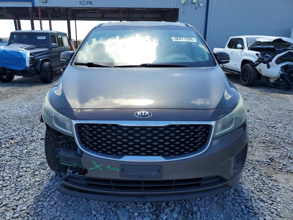 2015 Kia VIN KNDMB5C16F6066118 COPART salvage auction — REAR END, Fl - Cert Of Title Slvg Rebuildable, sold $1,050 on 2026-07-10 (photo 5)