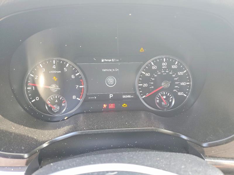 2022 Kia Telluride VIN 5XYP5DHC7NG243201 COPART salvage auction — FRONT END, Wa - Bill Of Sale, sold $7,700 on 2026-07-27 (photo 9)